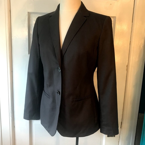 Calvin Klein Jackets & Blazers - Calvin Klein Classic Fitted Gray Blazer Jacket
